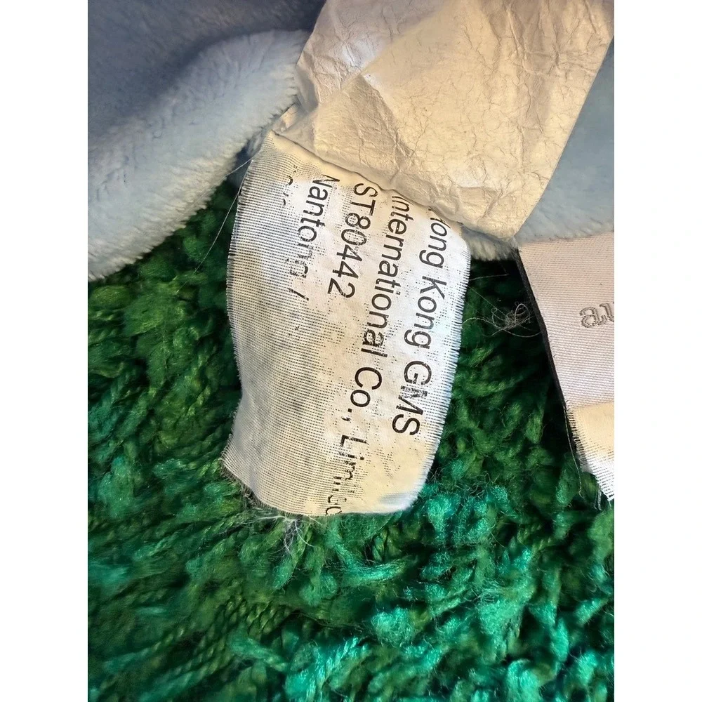 Authentic Kids Mermaid Tail Blanket Kids One Size Blue Excellent Sequined Plush